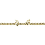 Mini Halo Wings™ Gold Vermeil Diamond Angel Choker - 15"