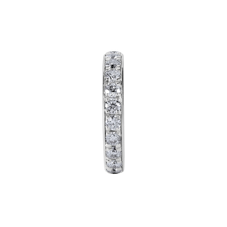 Illuminess™ Sterling Silver Single Ear Cuff