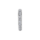 Illuminess™ Sterling Silver Single Ear Cuff