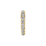 Illuminess™ Gold Vermeil Single Ear Cuff