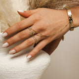 Illuminess™ Premium Gold Vermeil Sparkle Hand Chain