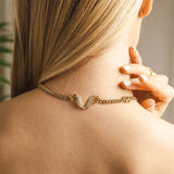 Archangel Choker™ in Premium Gold Vermeil - 15"