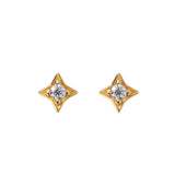 Illuminess™ Mini Gold Vermeil Star Studs