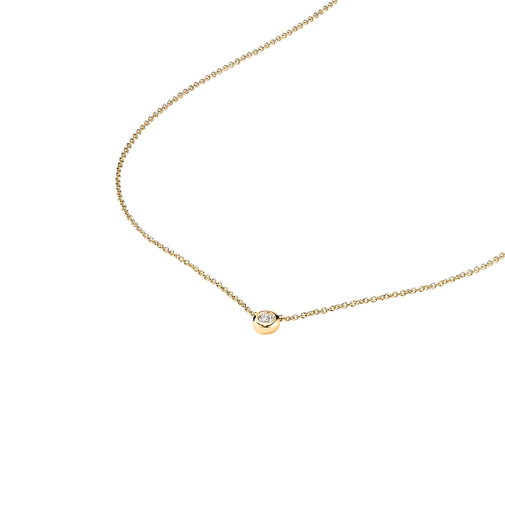 Illuminess™ Gold Vermeil 'Light Inside Her' Choker