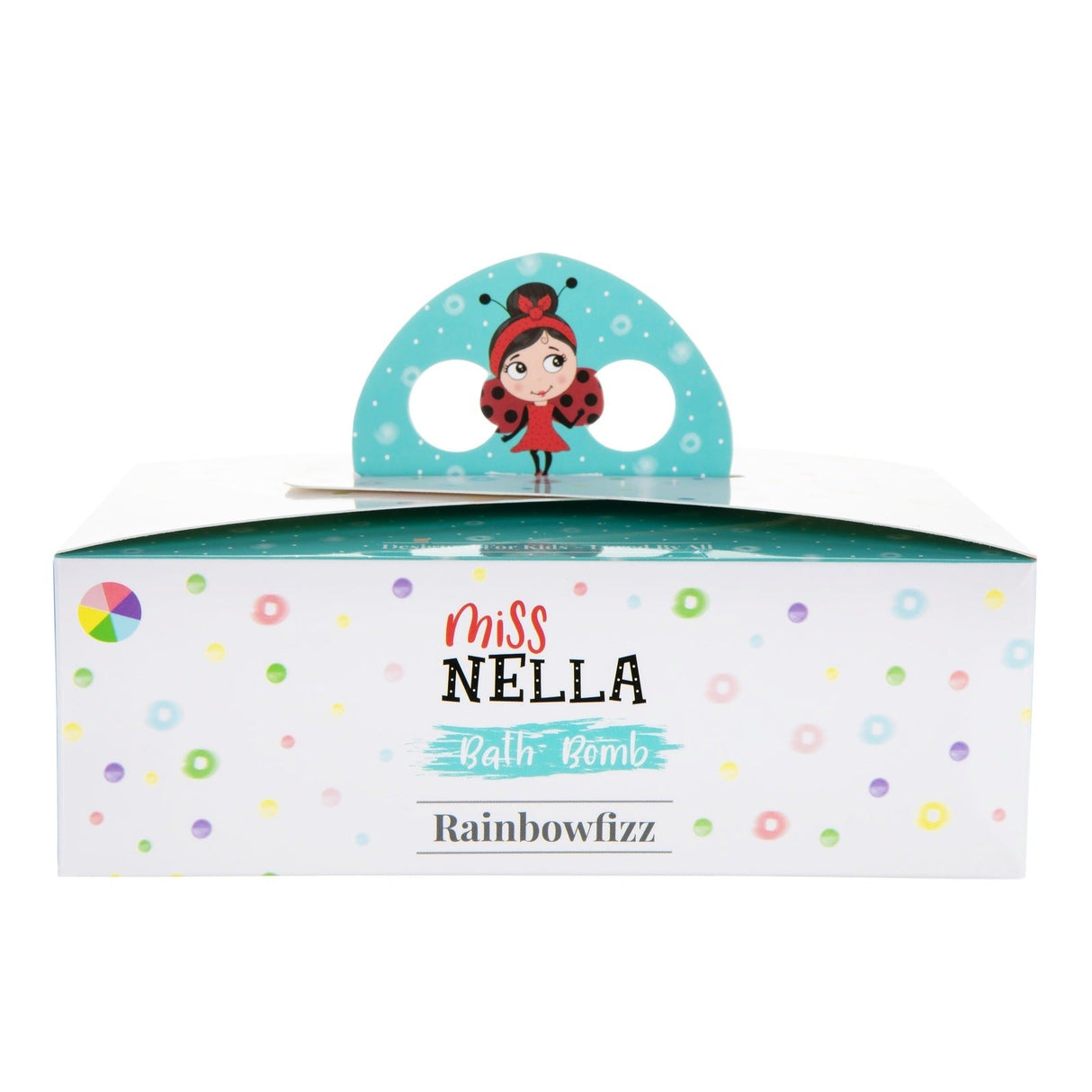 Rainbowfizz 6 Bath Bombs: Fun Kids' Bath Time