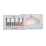 Choose Your Style: Versatile 4-Pack Kids' Nail Polish Set