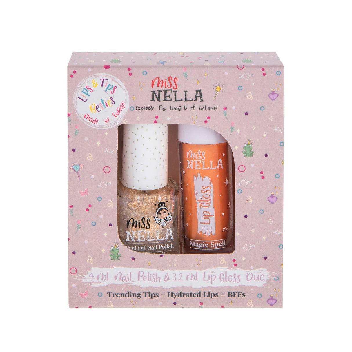 Kids' Glitz and Glamour Lip and Nail Duo - Mix and Match