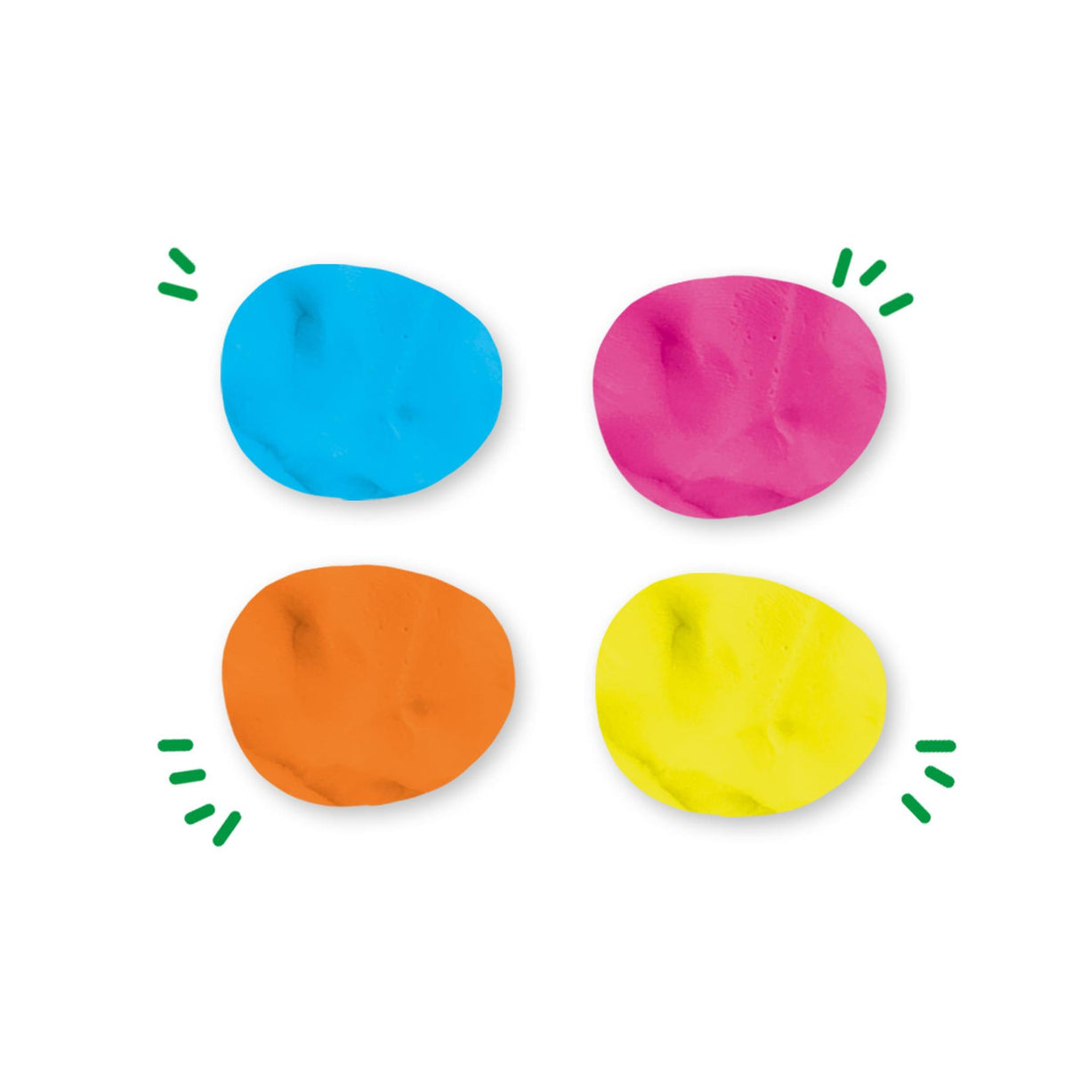 Feel Good Dough - Happy (4x90g)