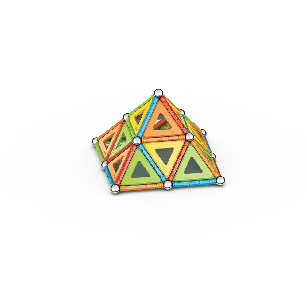 Geomag Supercolor Panels - 114 Pieces Set