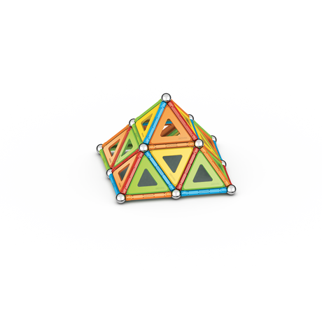 Geomag Supercolor Panels - 114 Pieces Set