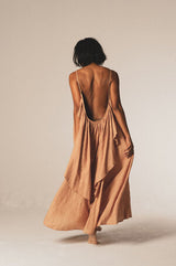 Syros Dress - Sand
