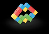 Geomag Magicube Full Color Recycled 16 Pieces Set