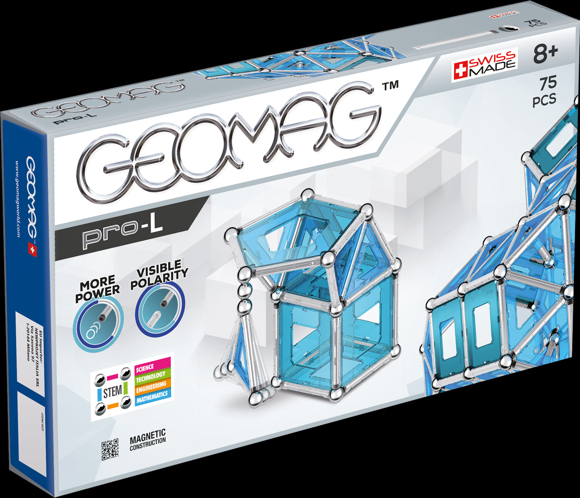 Geomag Pro-L Panels 75 Pieces Set