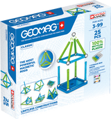Geomag Classic 25 Pieces Set