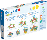 Geomag Supercolor Recycled 93 Pieces Set