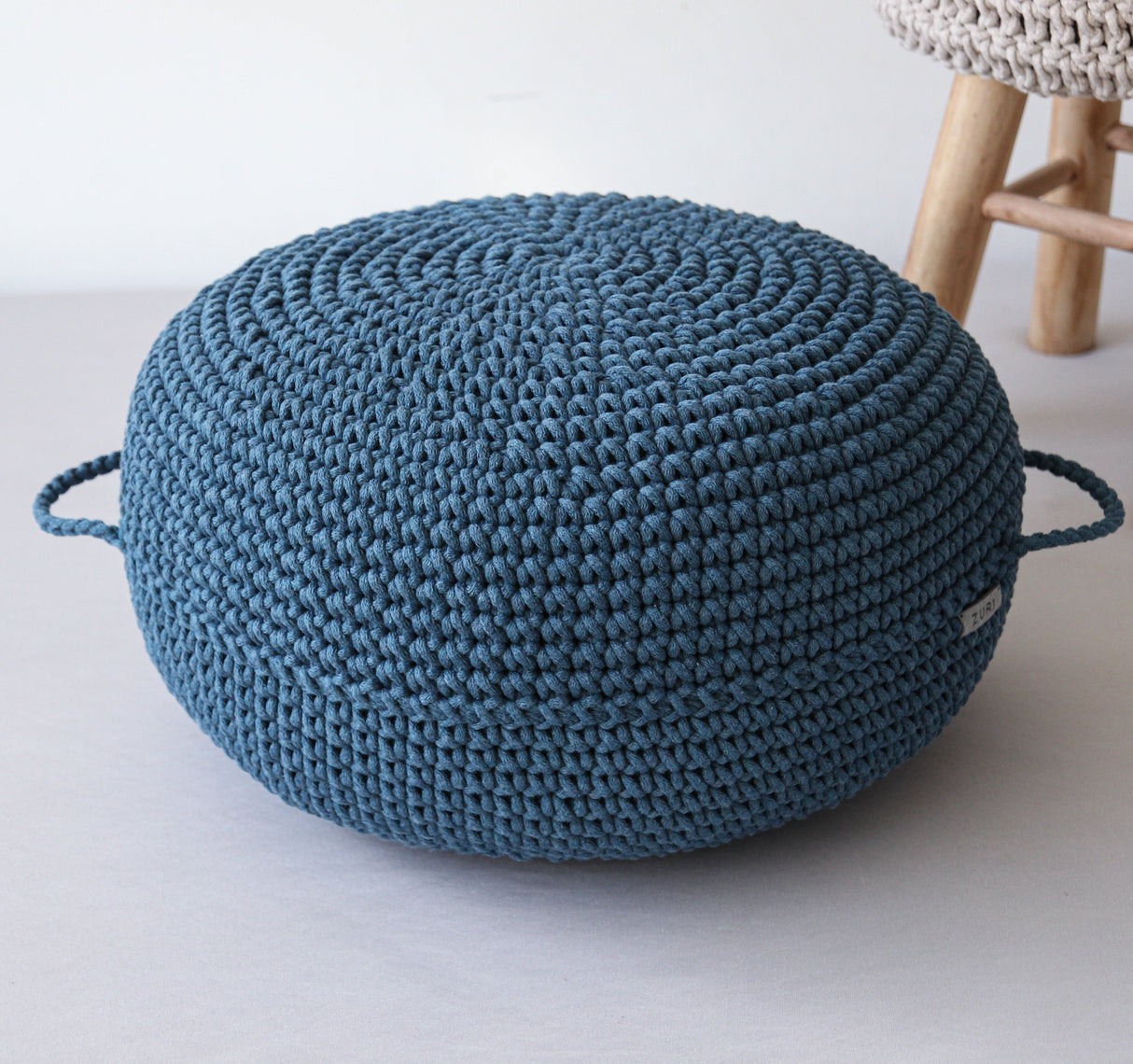 Crochet Ottoman |  PETROL