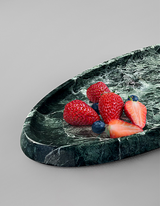 Thelonious Plate/ Tray, Marble