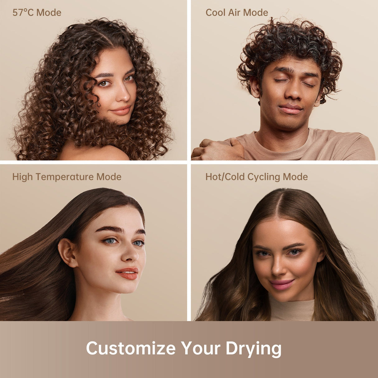 Glory Combo High Speed Hair Dryer