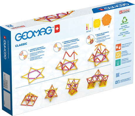 Geomag Classic 93 Pieces Set