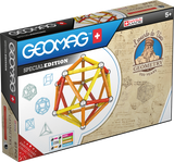 Geomag Special Edition Leonardo Da Vinci Geometry 67 Pieces