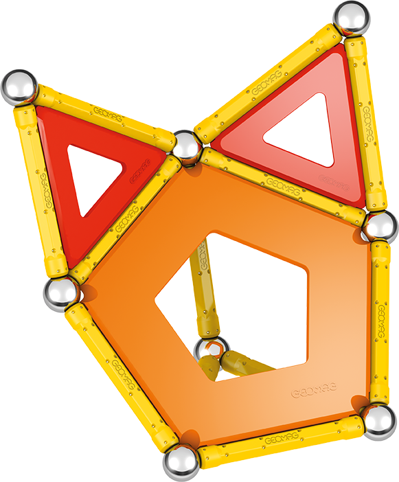 Geomag Classic Panels Recycled 35 Pieces Set