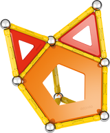 Geomag Classic Panels Recycled 35 Pieces Set