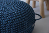 Crochet Ottoman |  PETROL