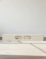 Adelaide TV Stand, Pine Wood