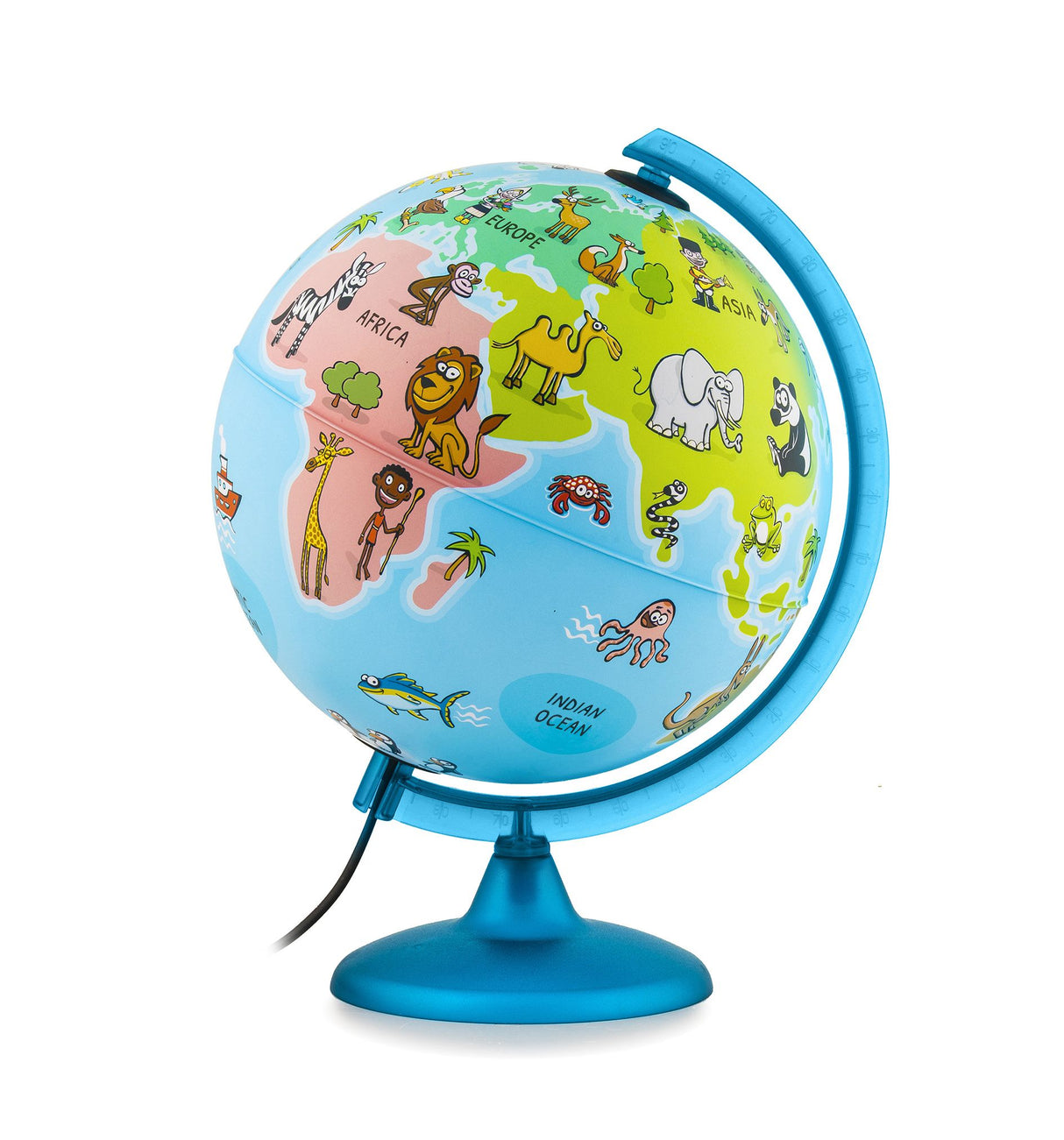 Mappa Monda 25 Cm