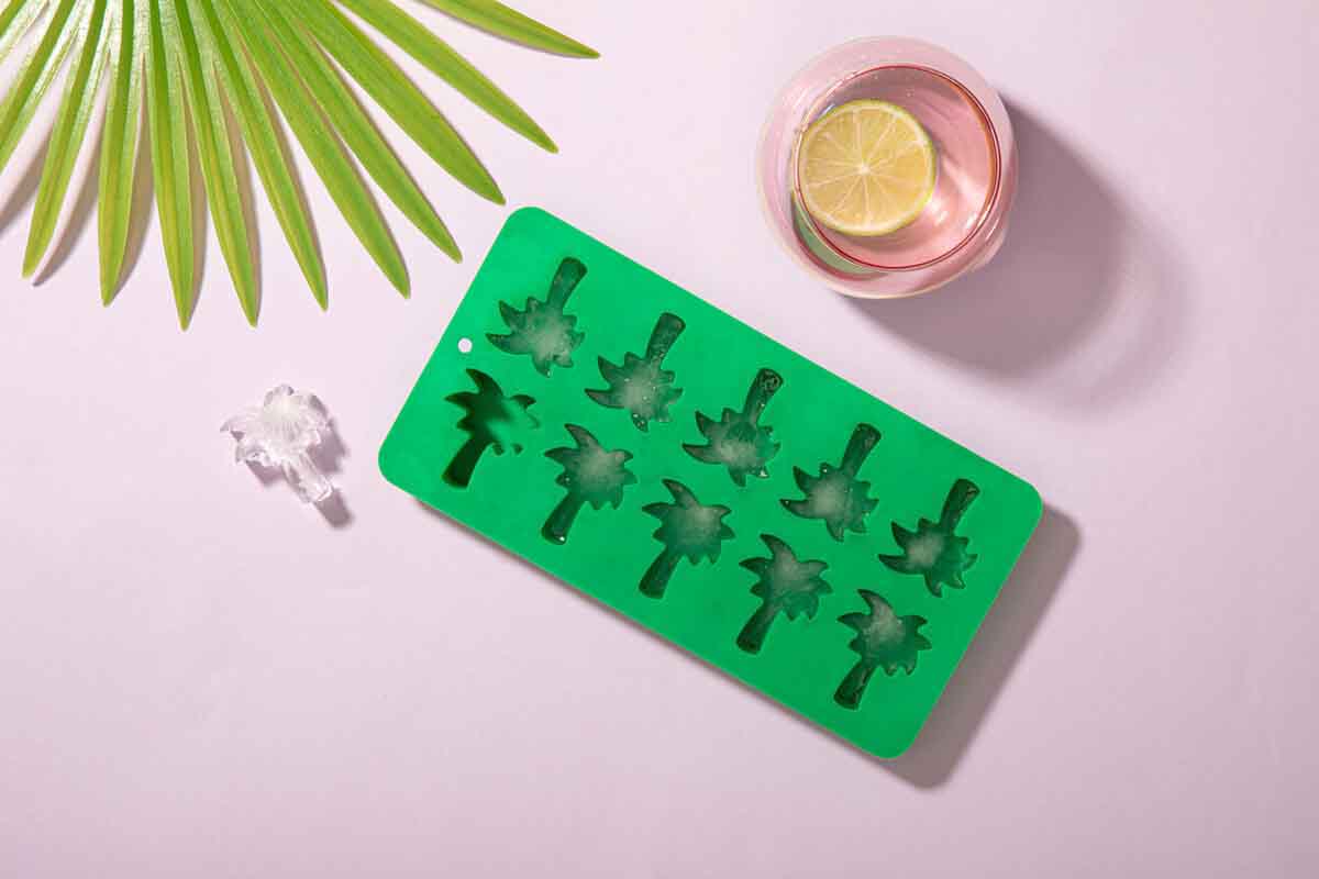 Mimo Green 10 Ice Cube Tray