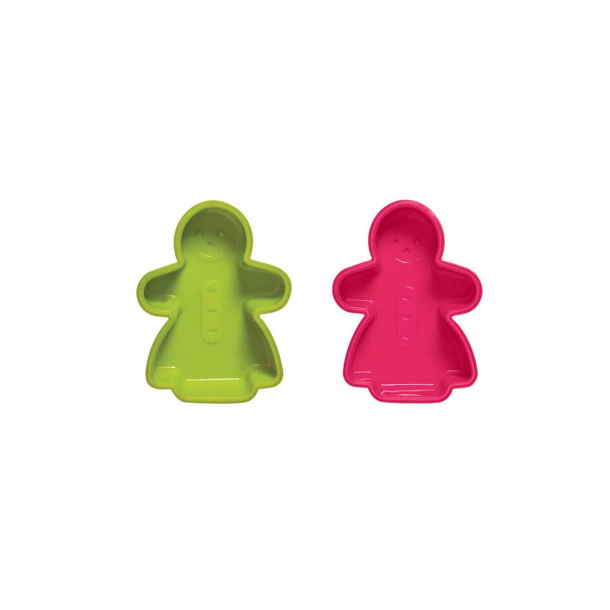 Silicone Baking Gingerbread Ladies Cake Moulds