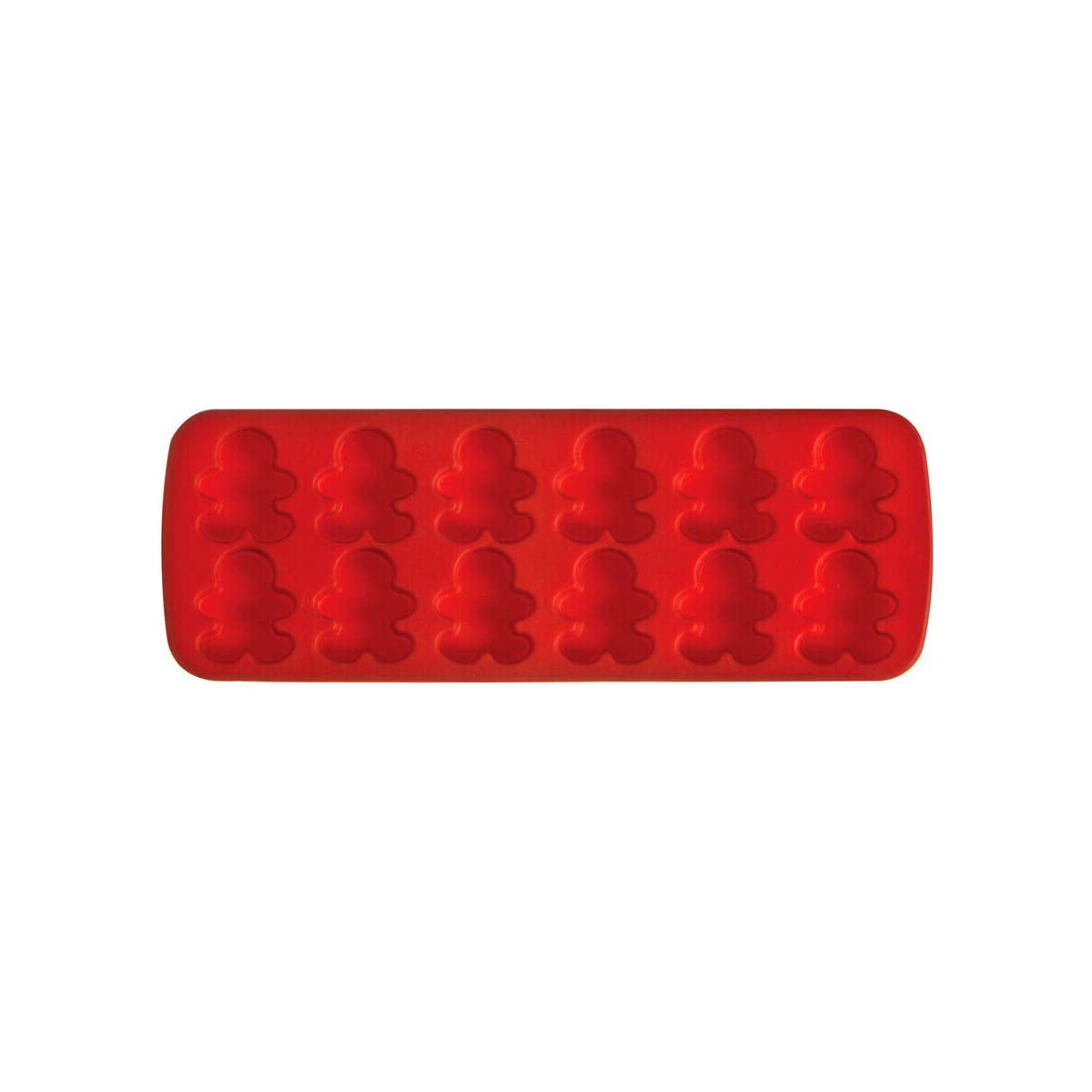 Silicone 12 Gingerbread Men Cake/Chocolate Mould