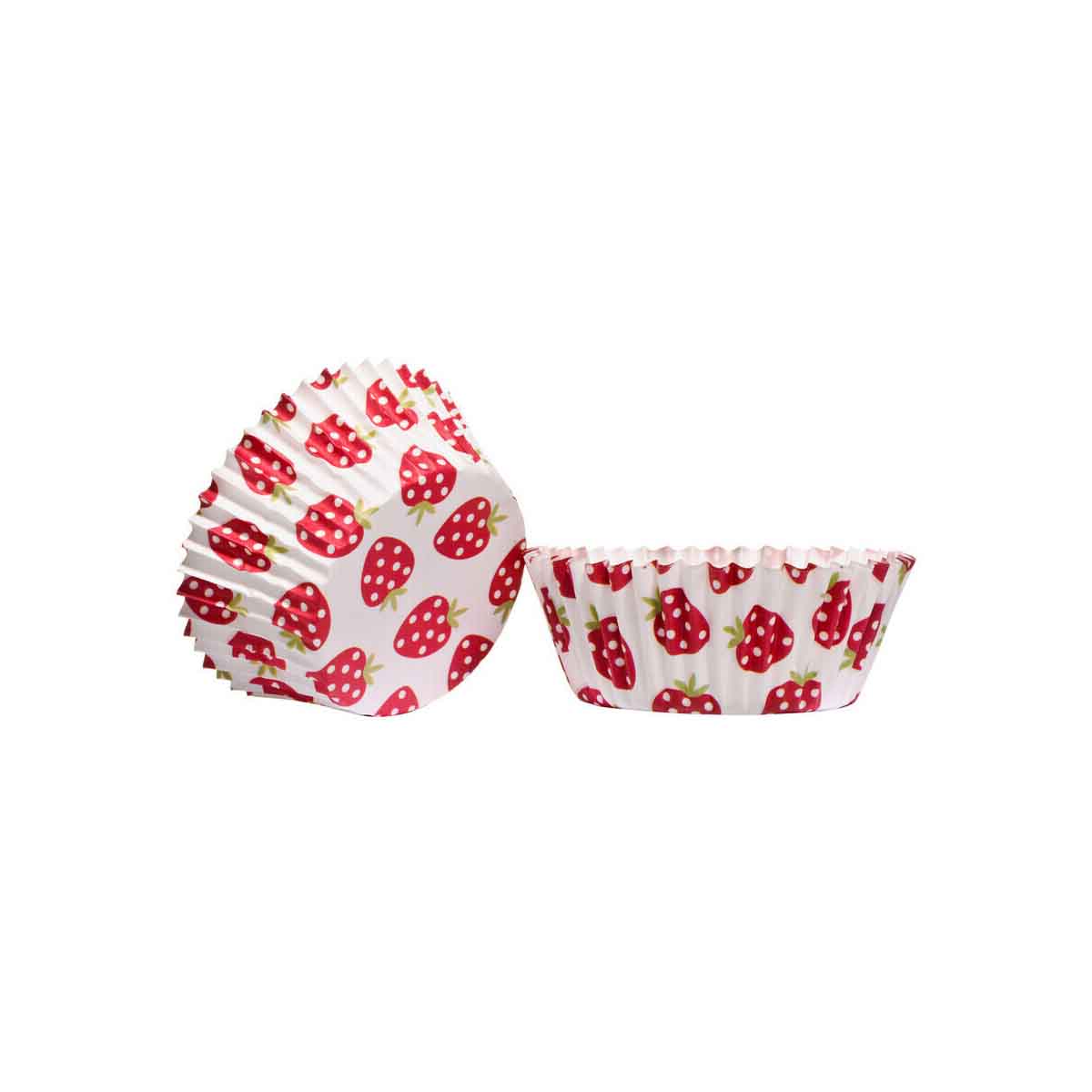Strawberry Fields 60Pcs Medium Cupcake Cases