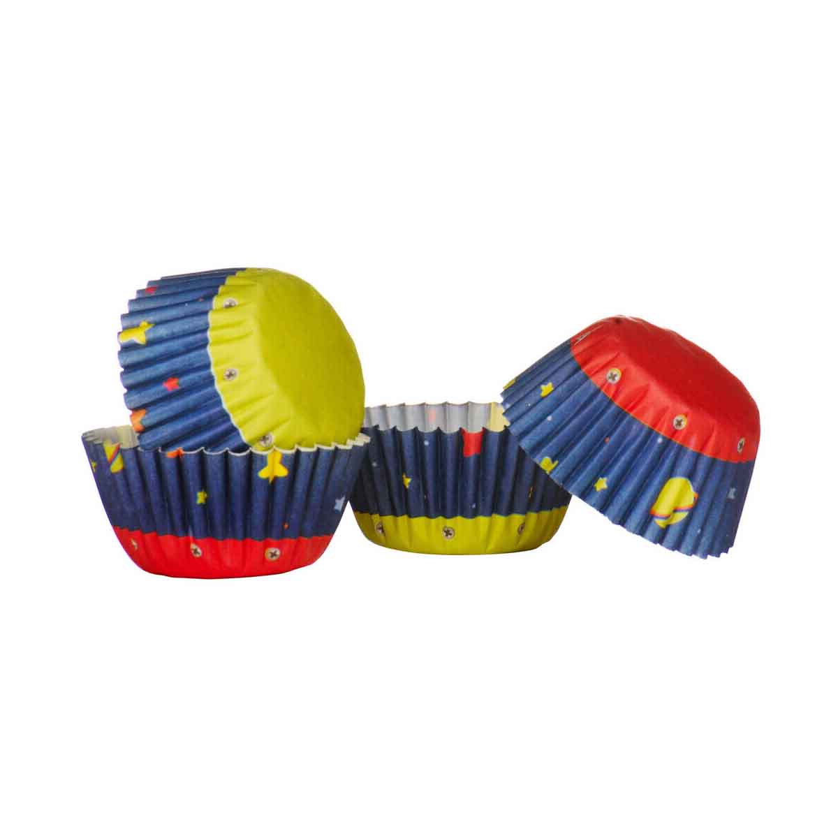 Rocket 100Pc Mini Cupcake Cases