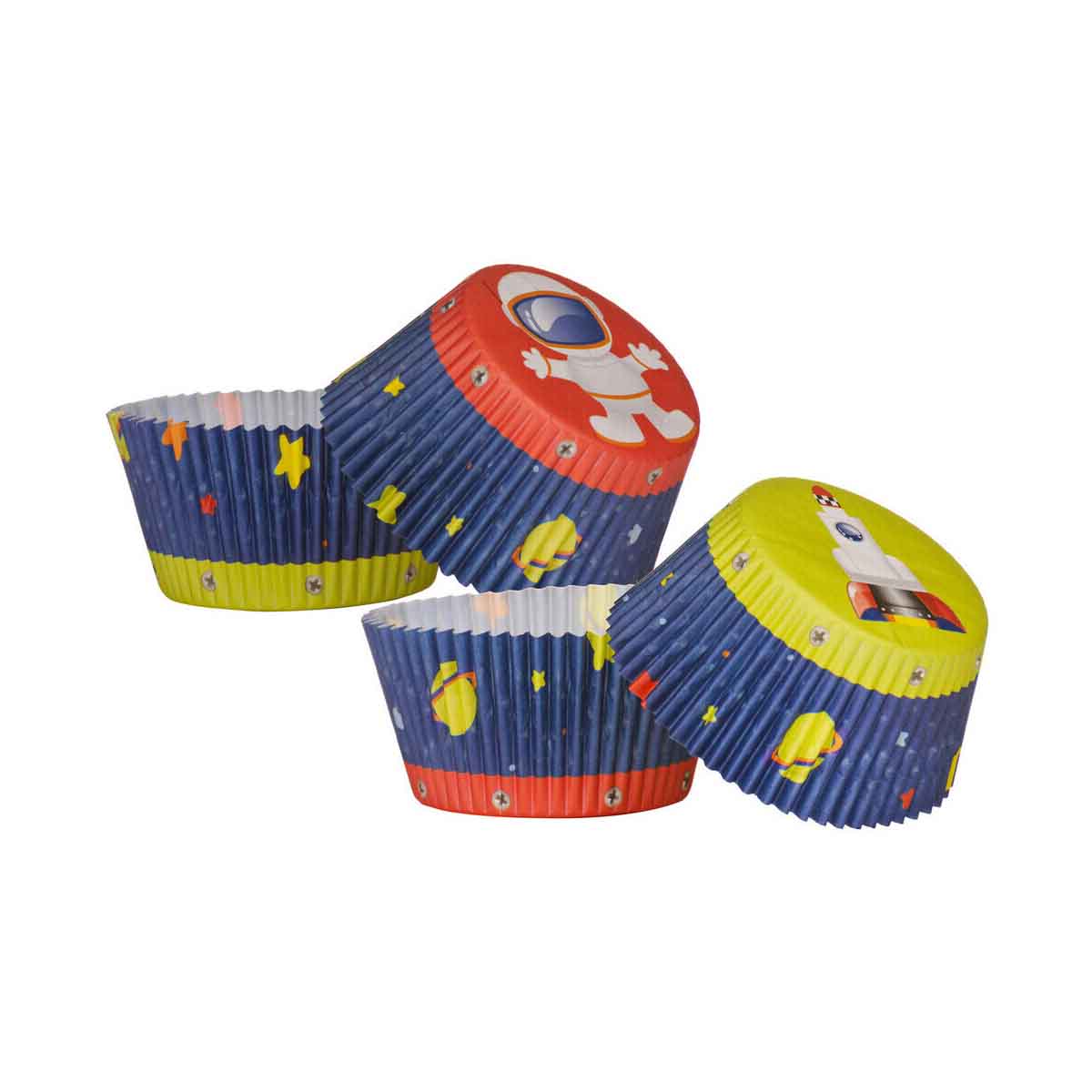 Rocket 40Pcs Large Cupcake Cases