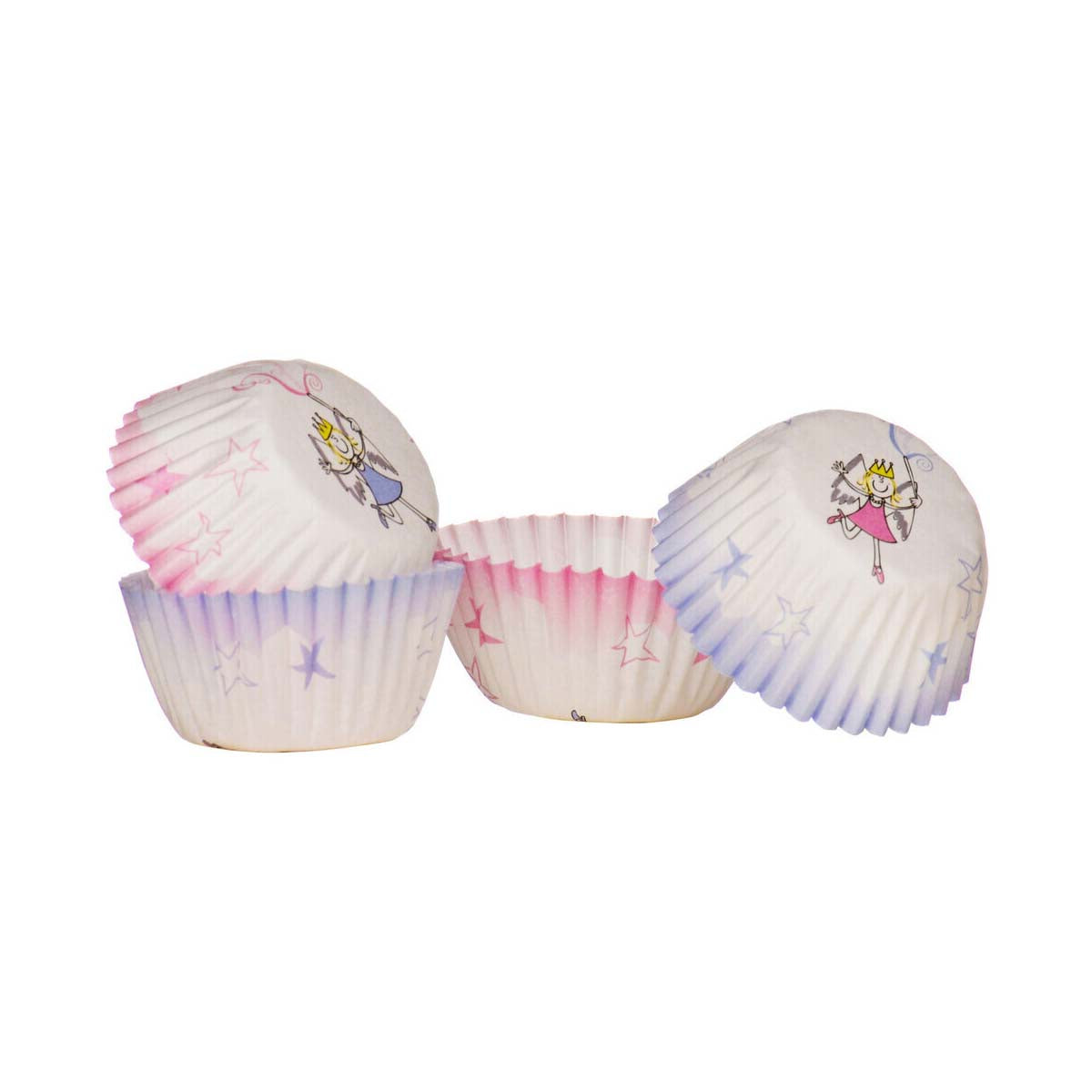 Fairy 100Pcs Mini Cupcake Cases