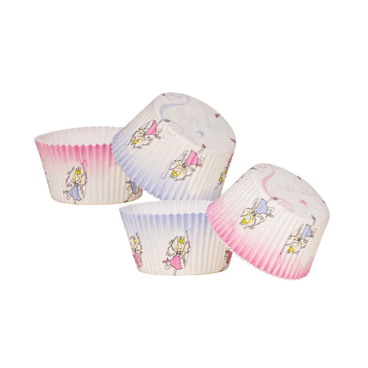 Fairy 40Pcs Large Cupcake Cases