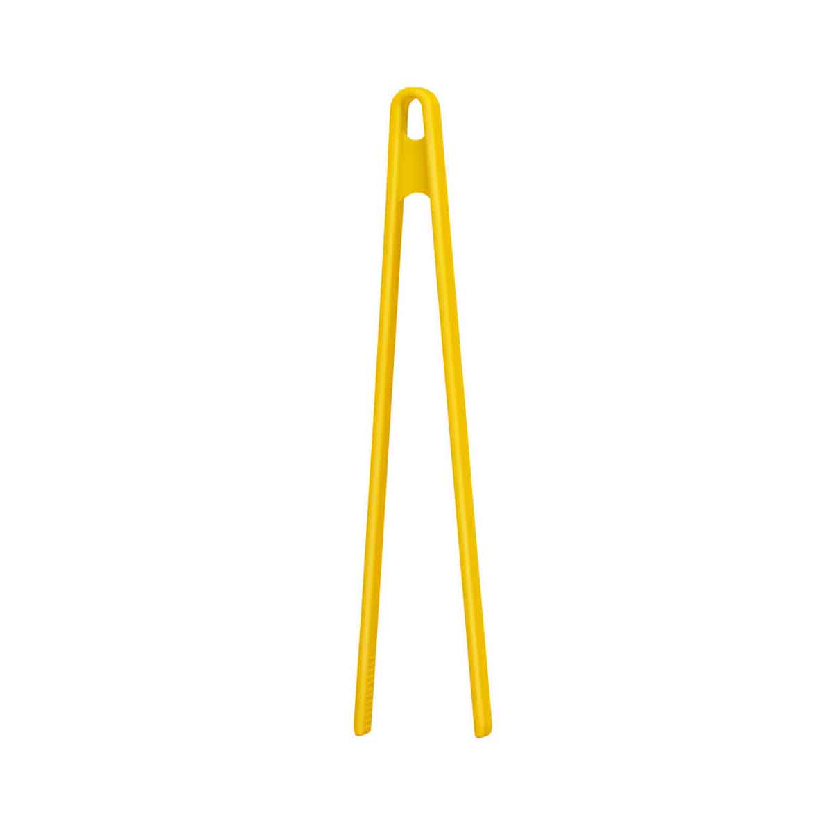 Zing Yellow Silicone Tongs