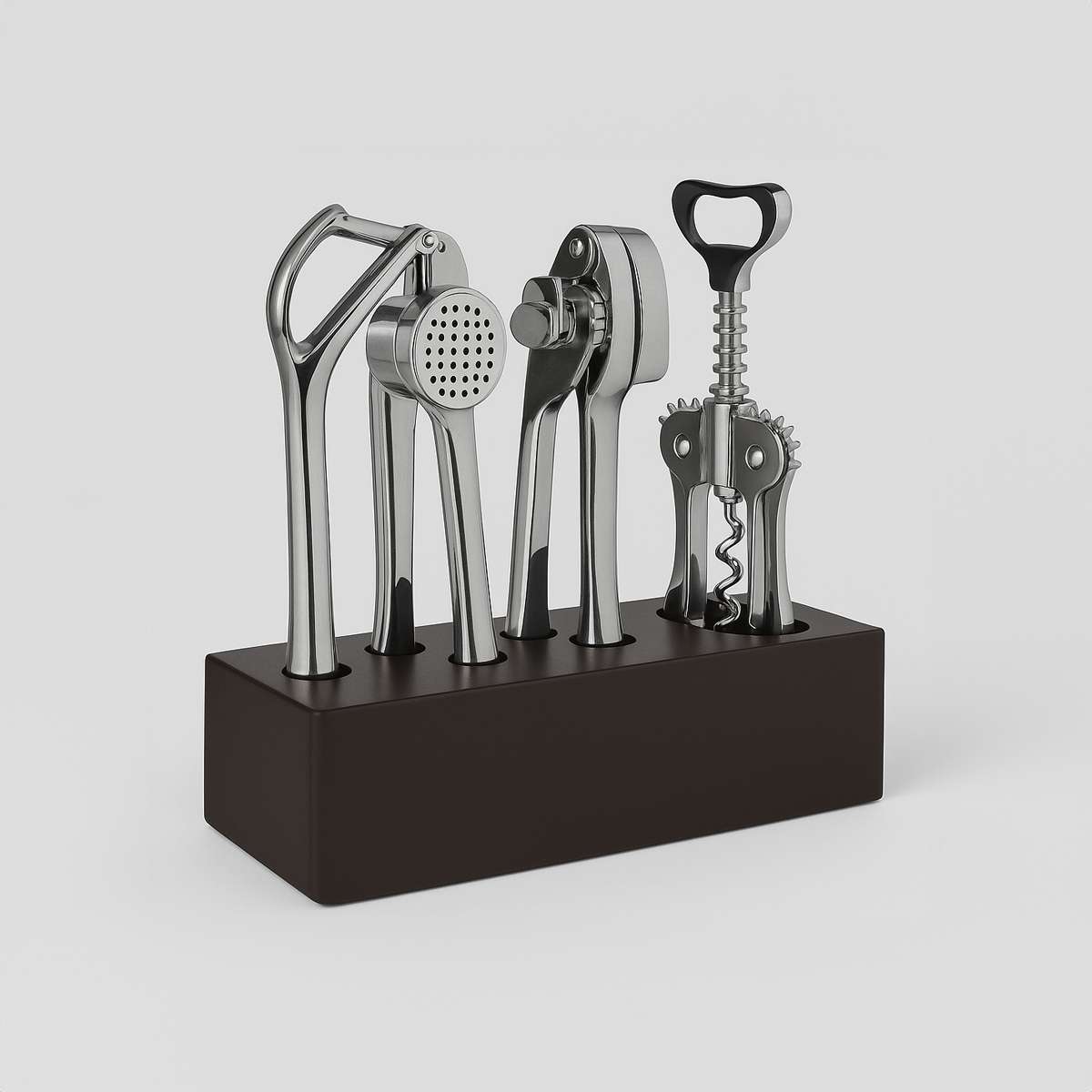 Paragon 5 Piece Chrome Finish Kitchen Ga