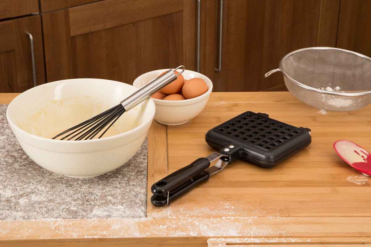 From Scratch Rectangular Waffle Maker