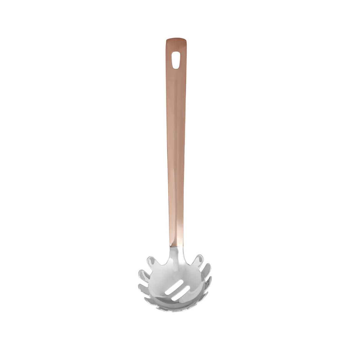 Freya Copper Finish Spaghetti Spoon