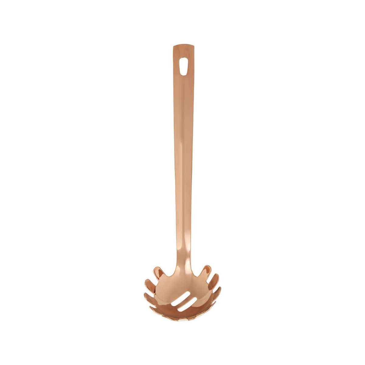 Freya Rose Gold Finish Spaghetti Spoon