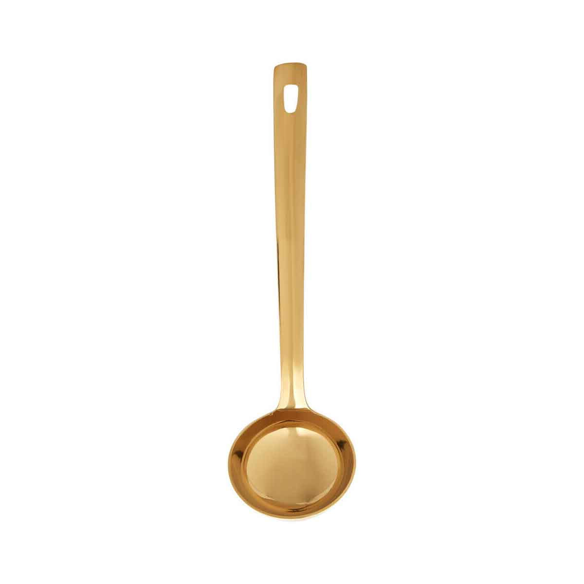 Freya Gold Finish Ladle