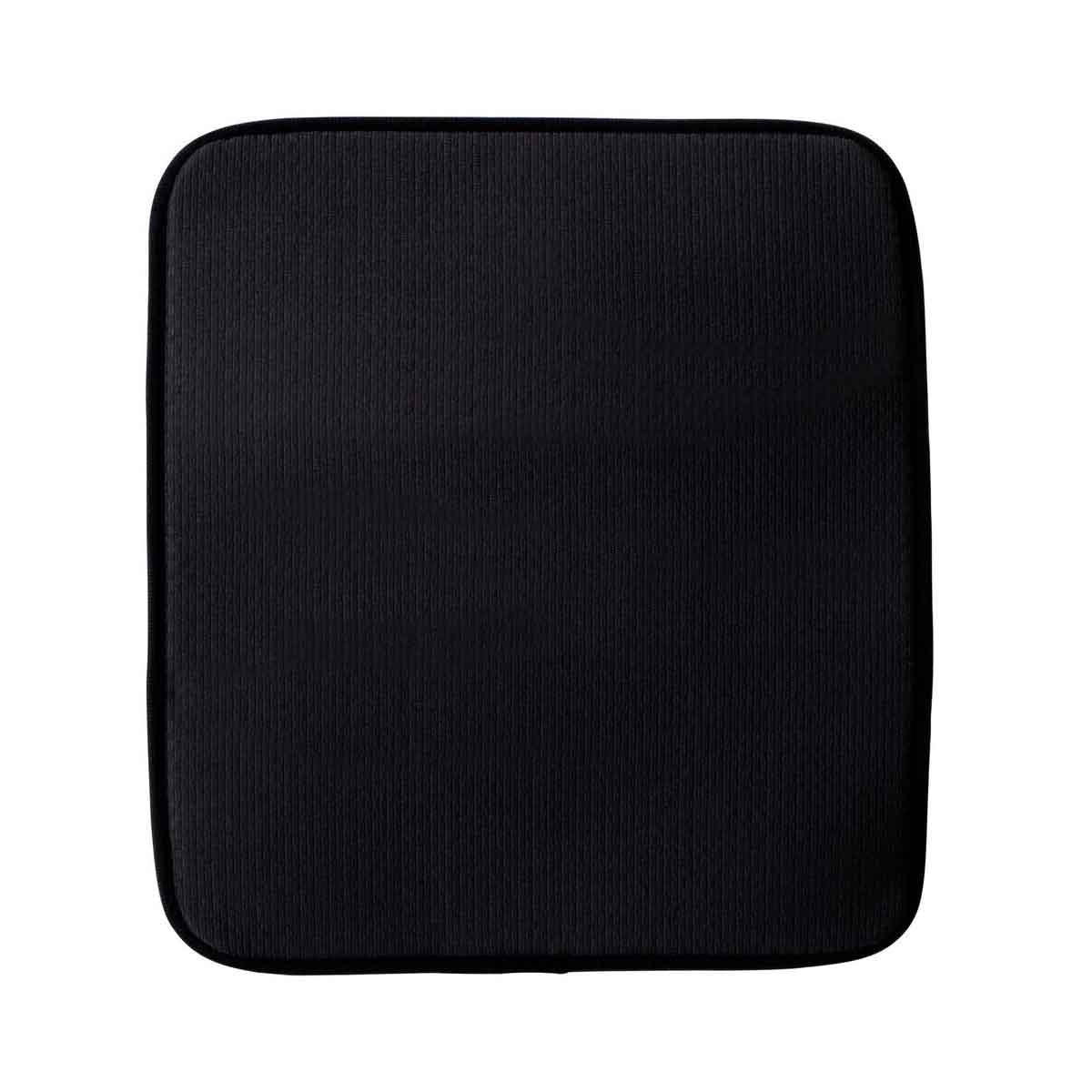 Sinkside Dish Drying Black Mat