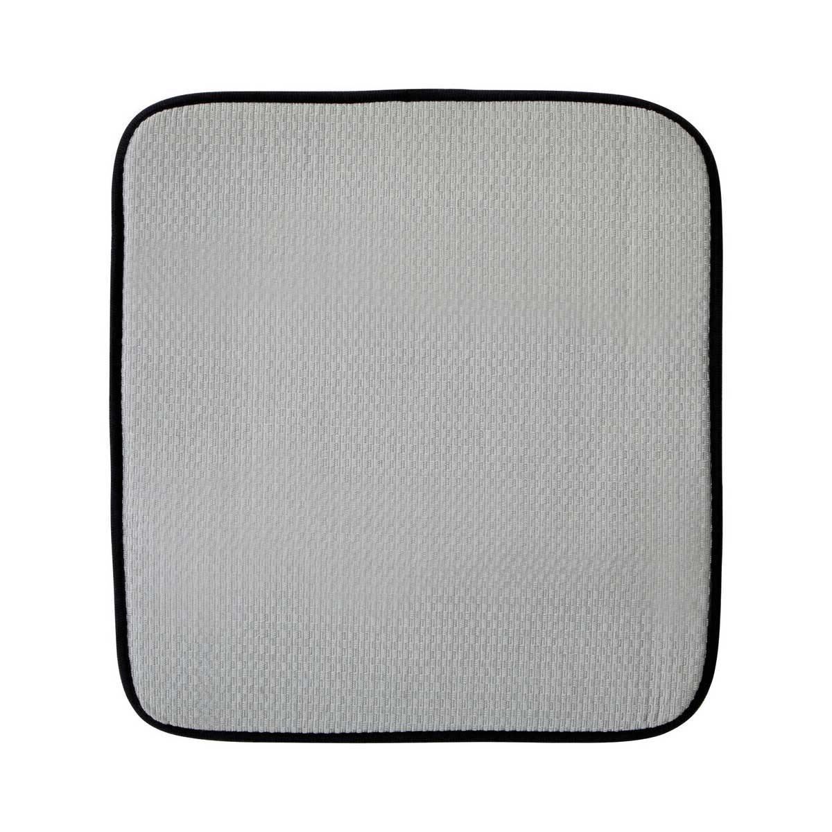 Sinkside Dish Drying Grey Mat