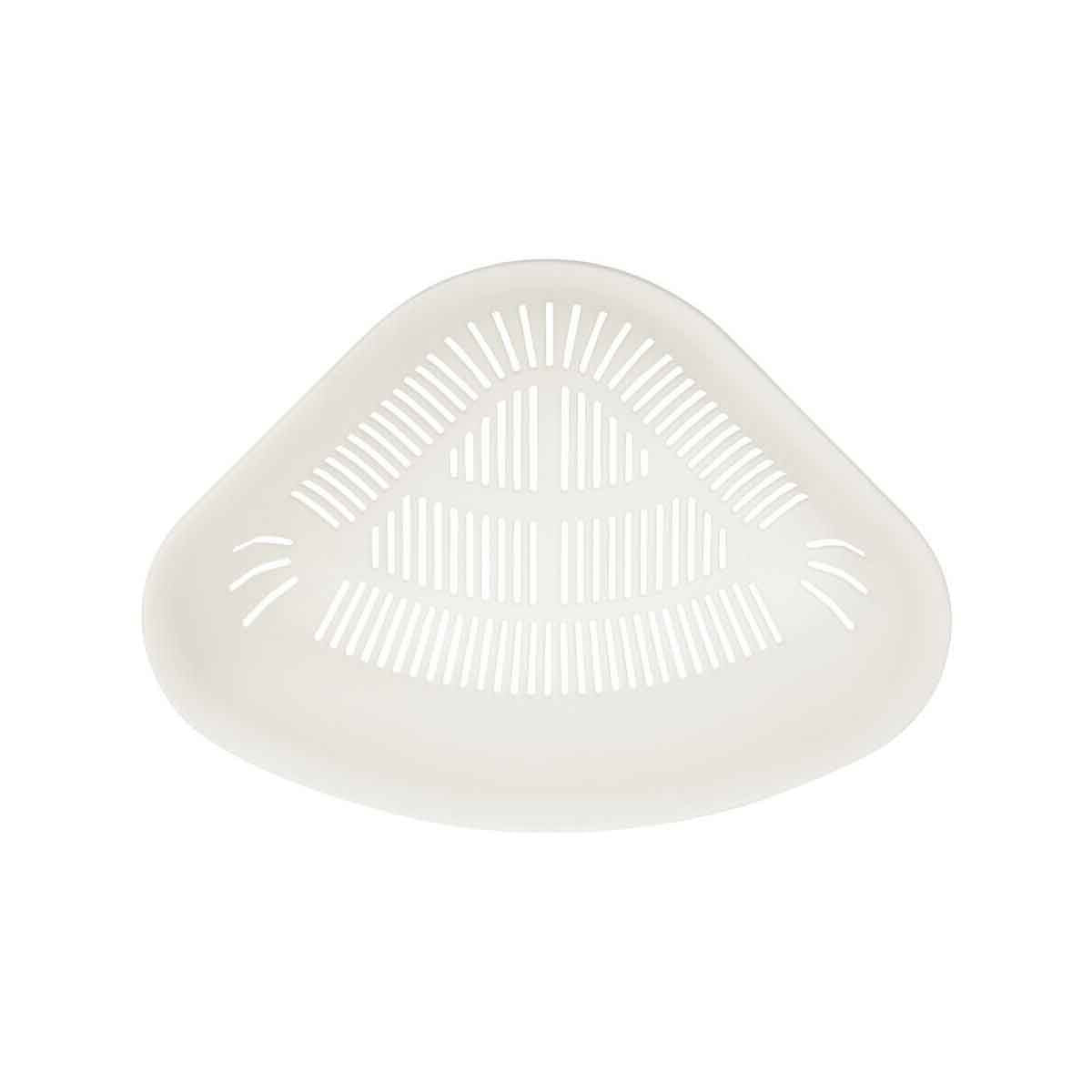 Temel White Triangle Sink Strainer