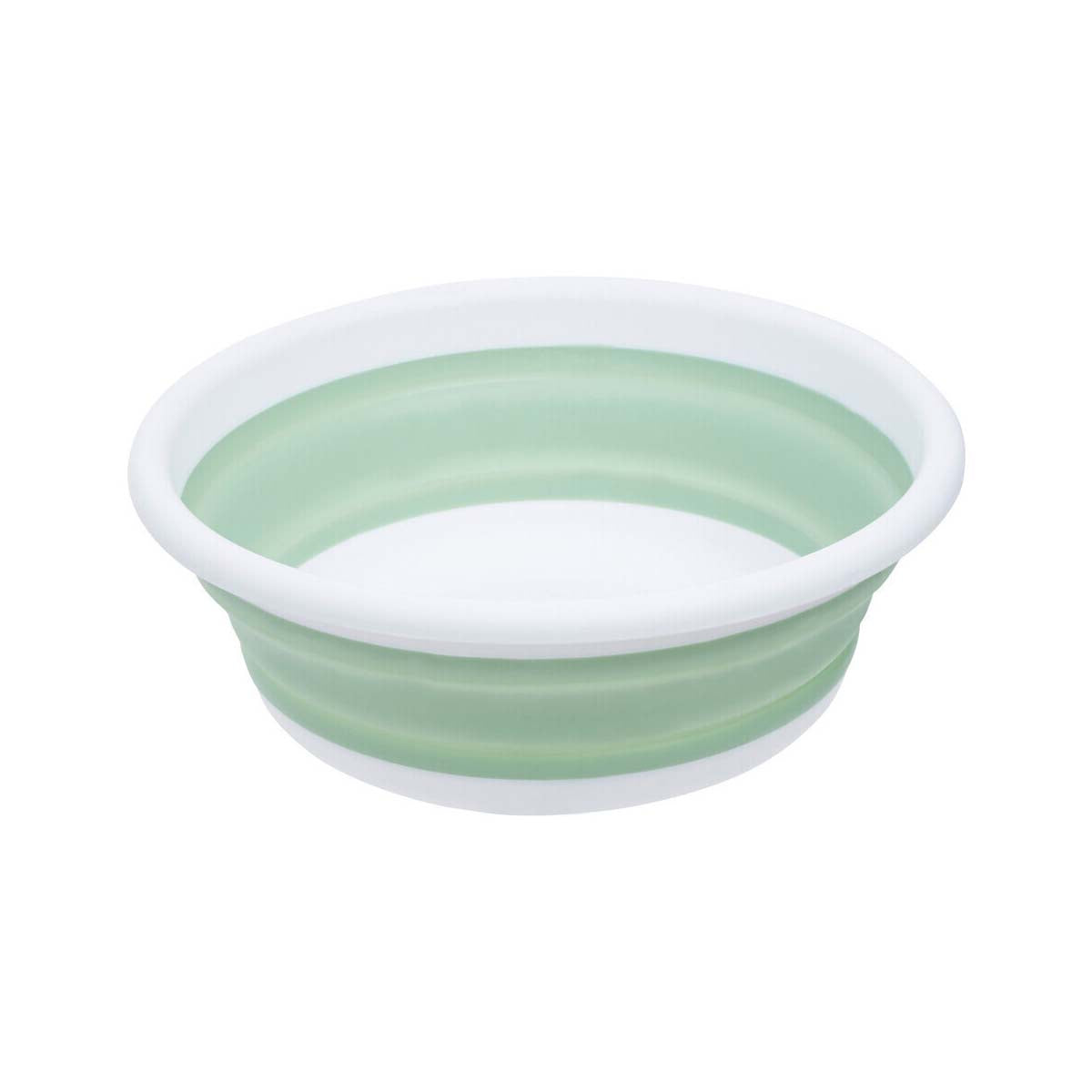 Averill Collapsible Washing Up Bowl in Green