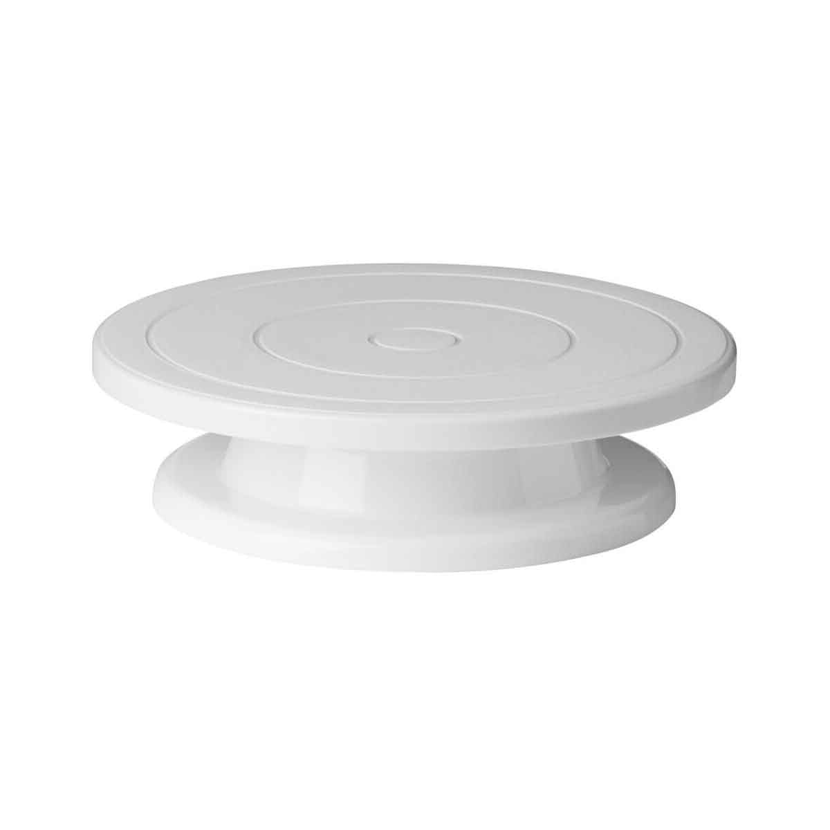 Romm White Cake Decorating Turntable Stand