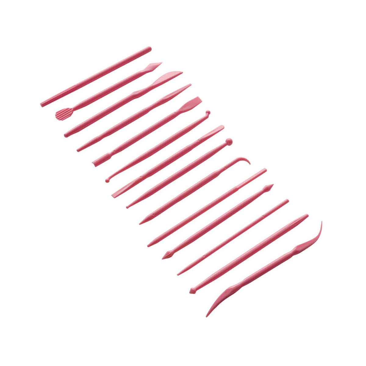 Hallie 14Pc Cake Decorating Modelling Tool Set