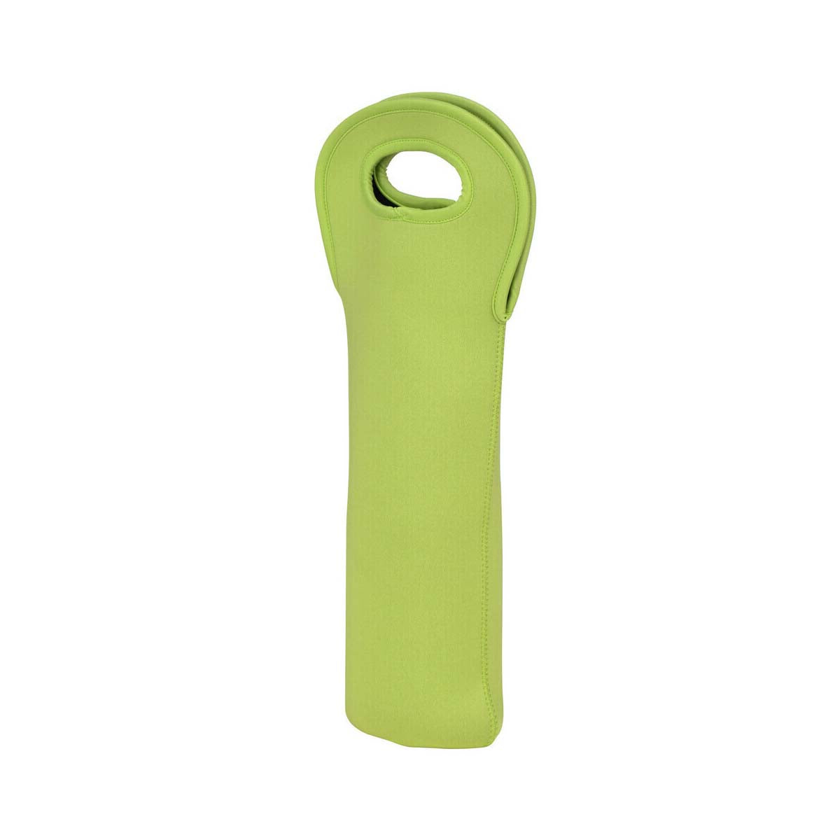 Lime Green Neoprene Wine Bottle Holder